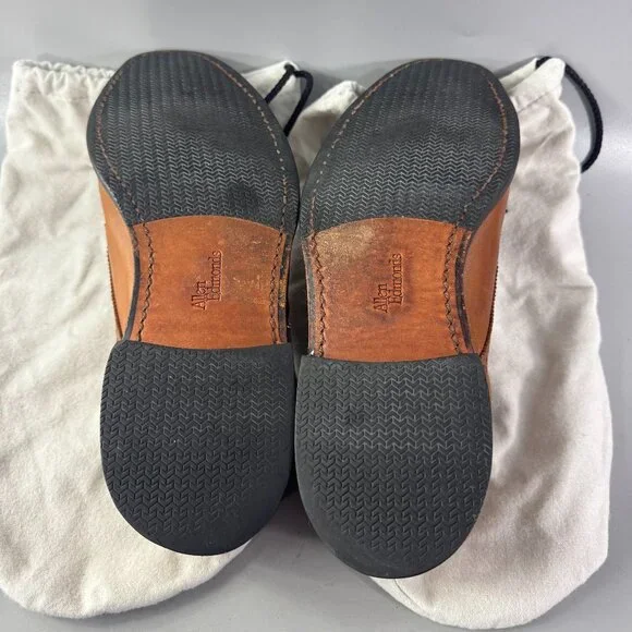 Allen Edmonds Franciscan Walnut Brown Monk Strap Dress Shoe  display picture 3